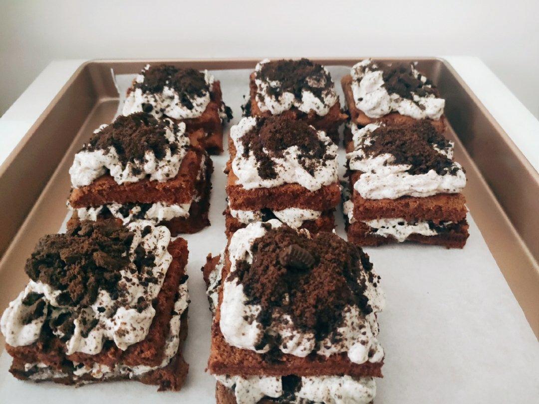 好吃到流泪的奥利奥咸奶油盒子蛋糕