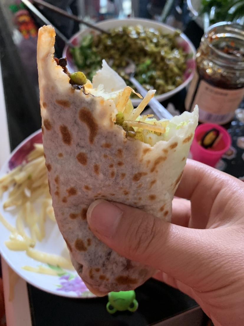 零失败春饼春卷皮做法