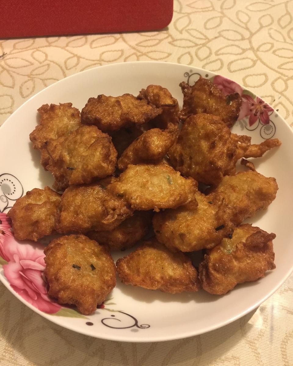 炸萝卜丸子
