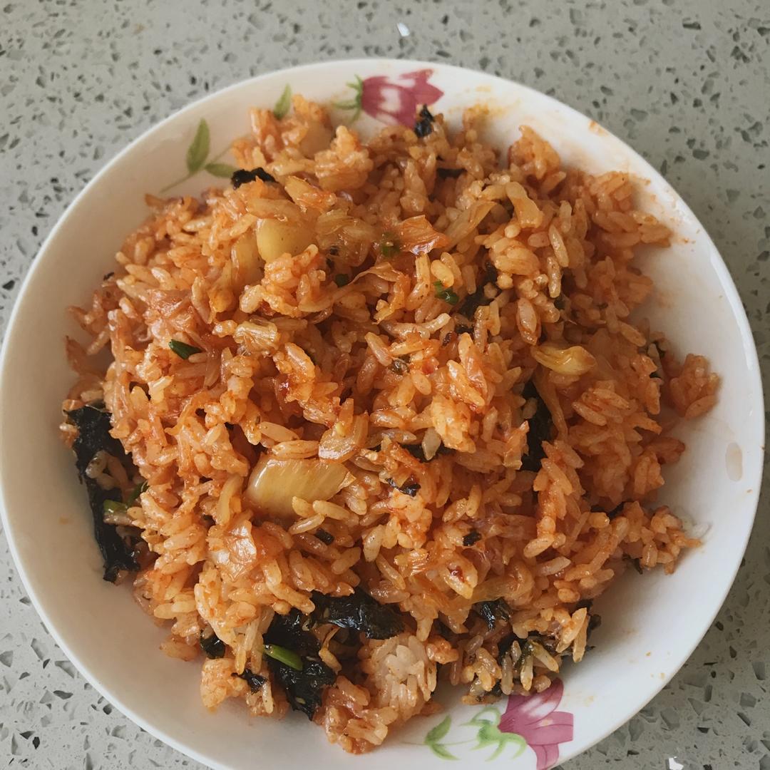 辣白菜炒饭