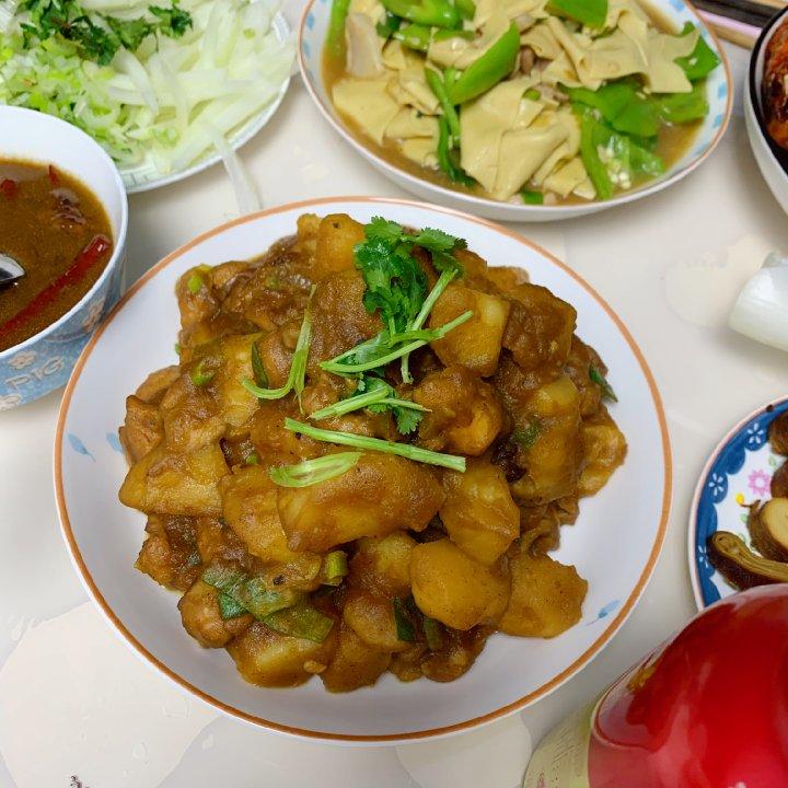 照烧土豆鸡腿肉