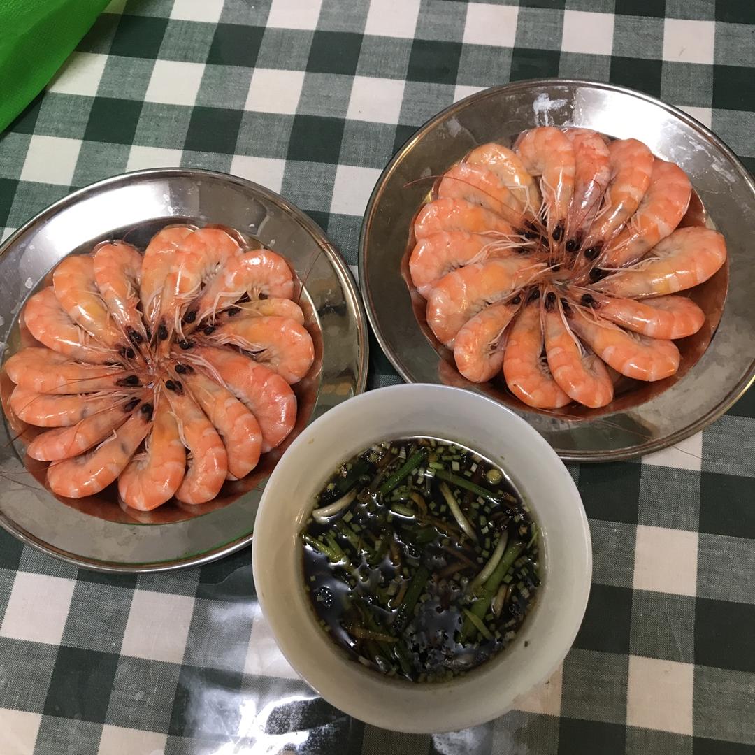 白灼基围虾（酒店范儿）