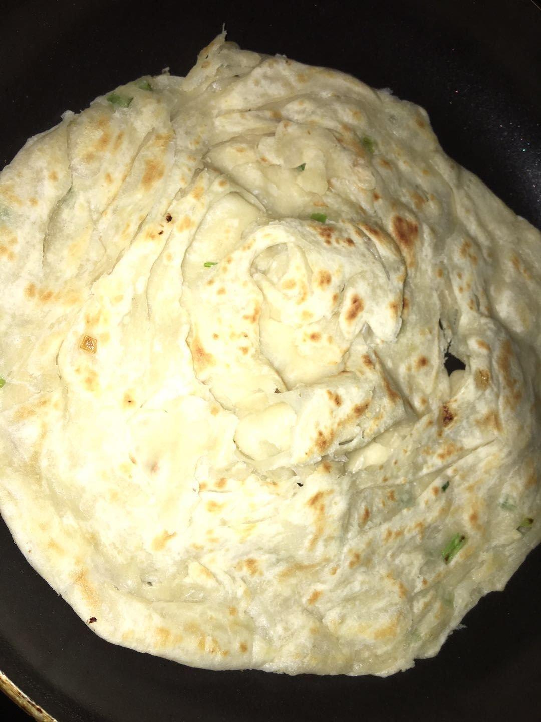 堂妈小厨——葱油手抓饼