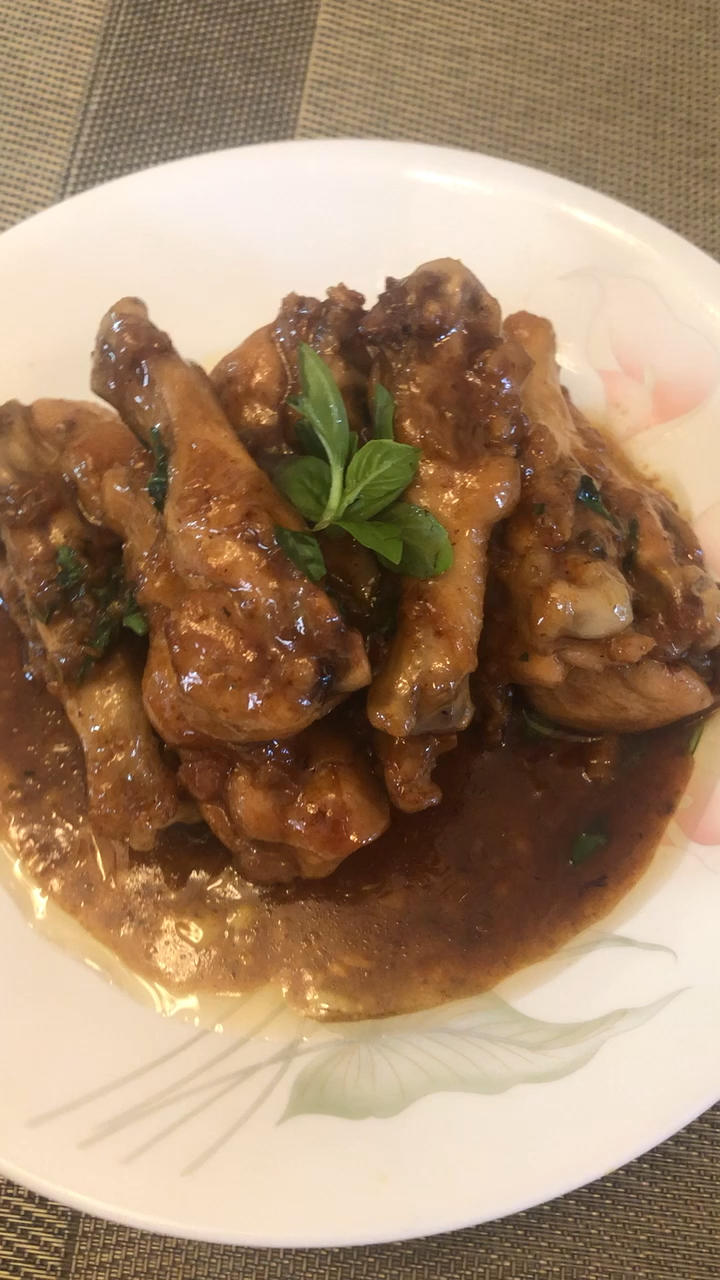 懒人电饭煲鸡腿
