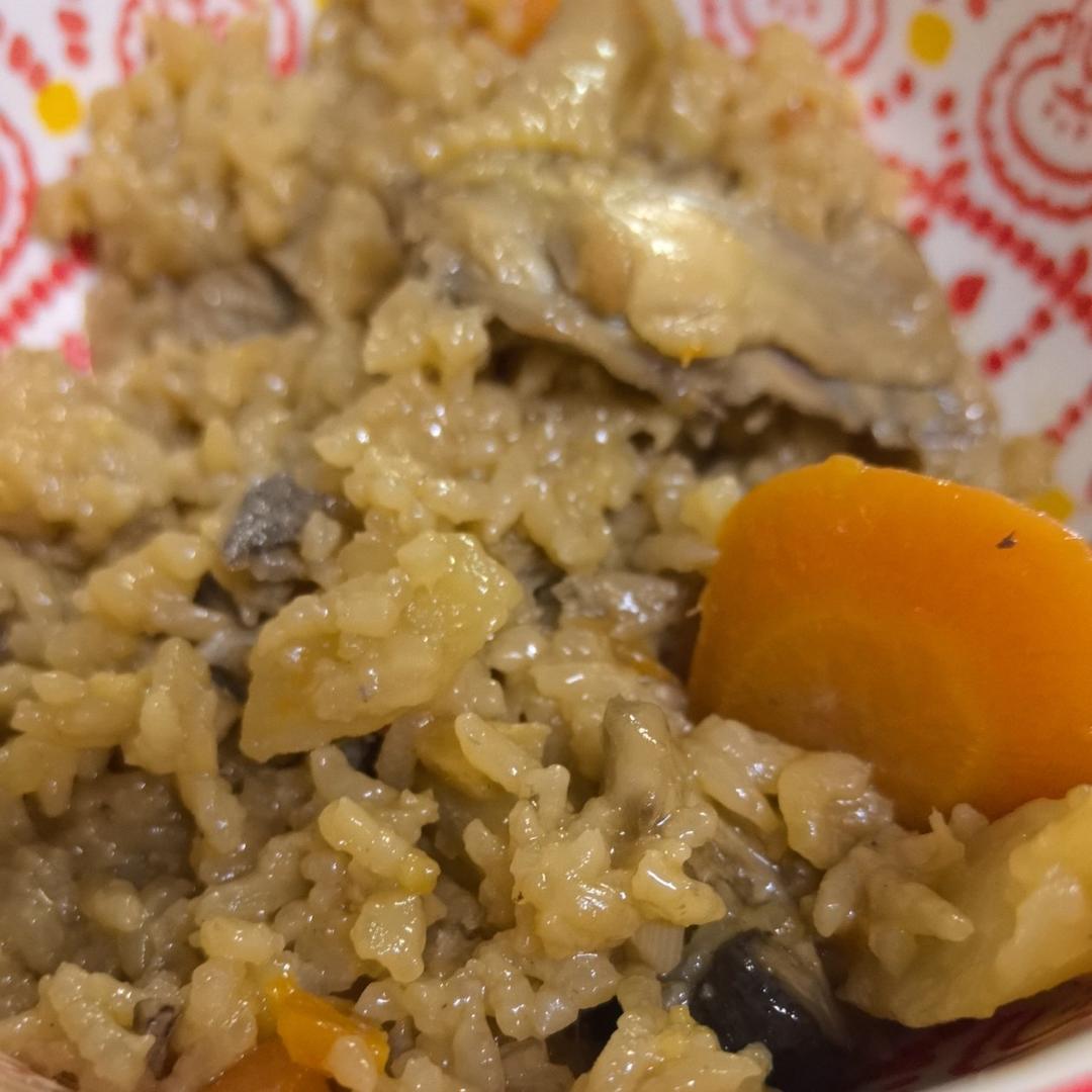 鸡块土豆焖饭