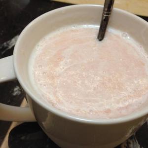 蜜桃酸奶的做法 步骤2