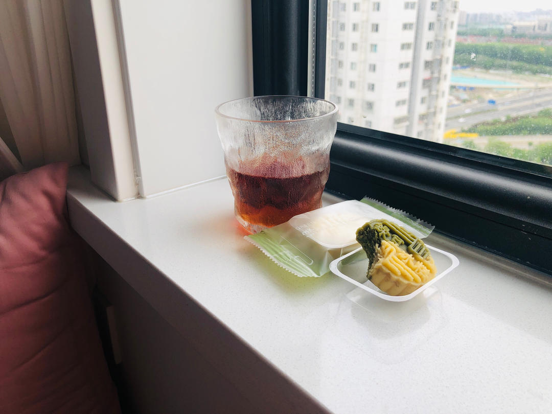 省时简易绿豆糕-免泡豆免过筛