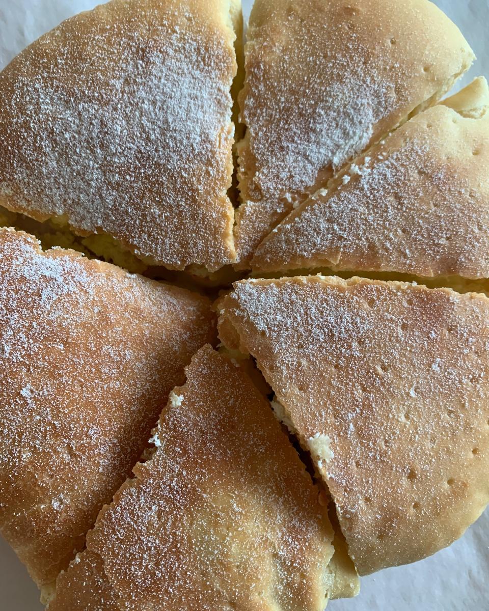 媲美西贝的蒙古奶酪饼