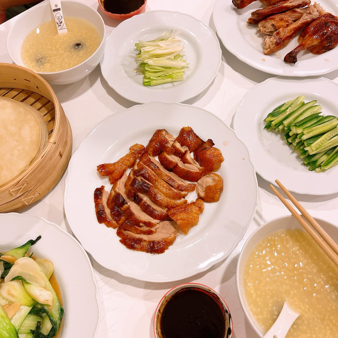 【曼食慢语】 脆皮北京烤鸭