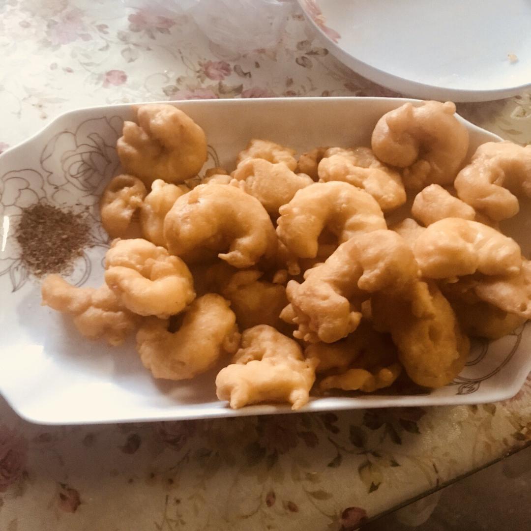 软炸虾仁（传统改良）