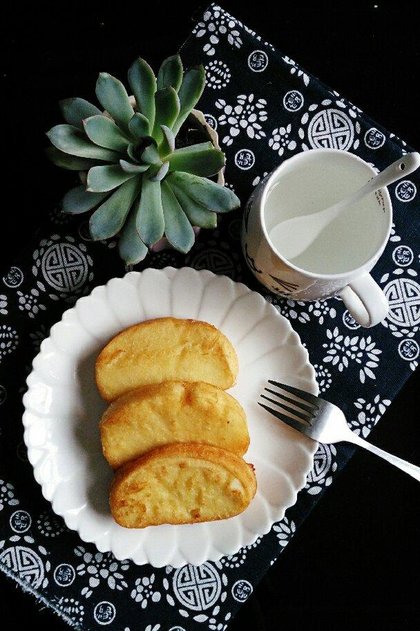 剩馒头也有春天，炸馒头片儿！~懒人早餐