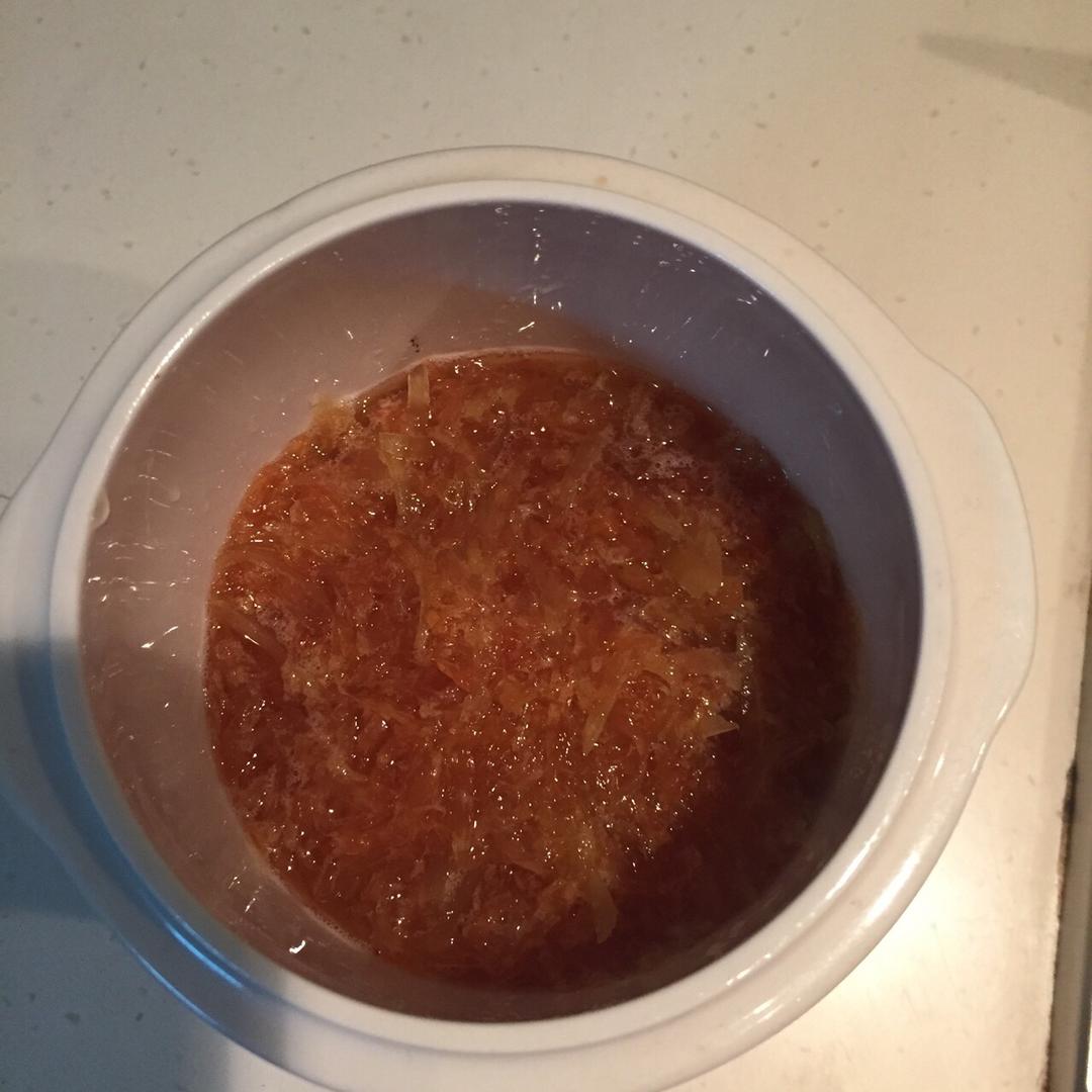 蜂蜜柚子茶
