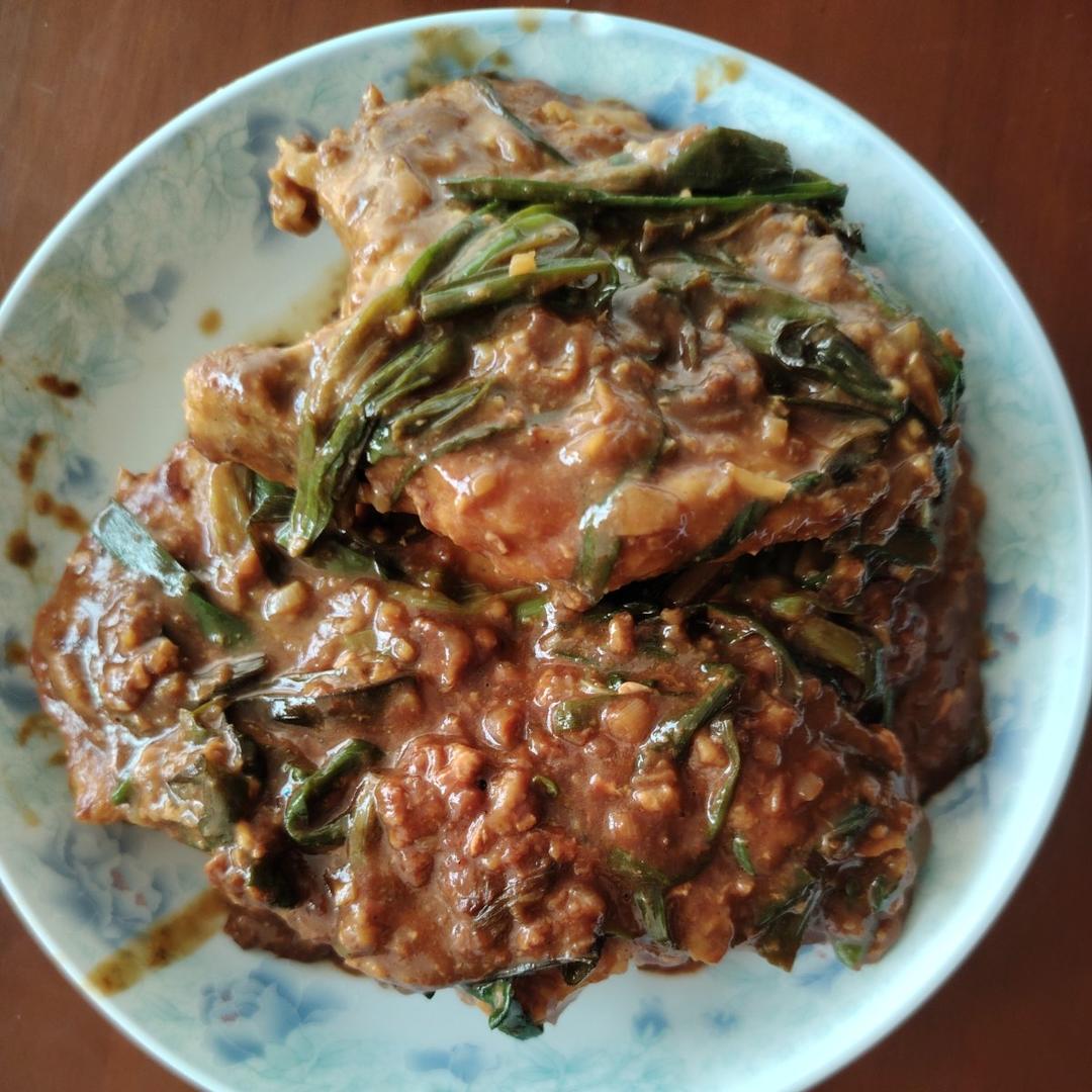 葱烤大排（既鲜嫩多汁，又醇厚入味）