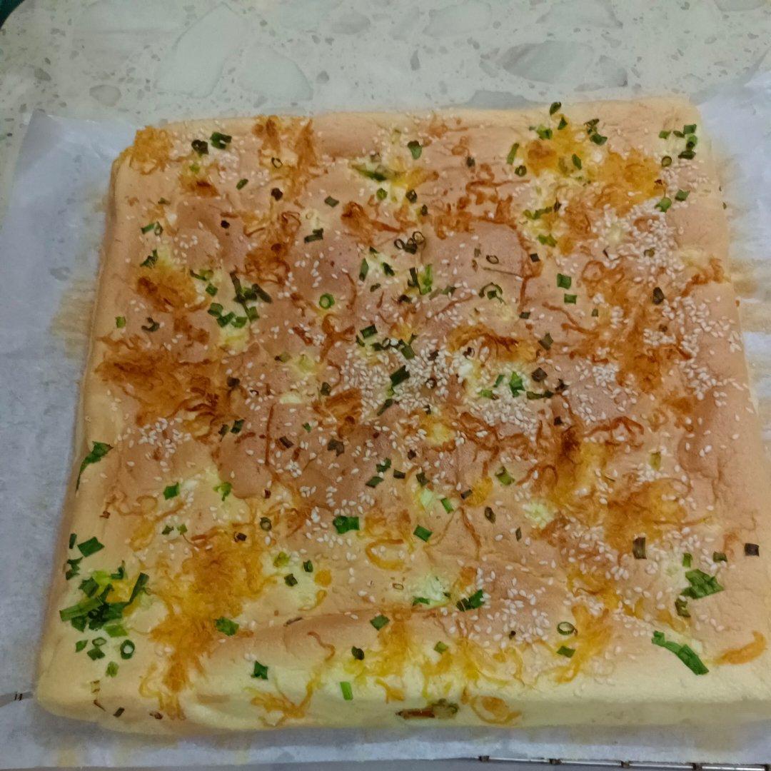 美味肉松卷-简单不开裂，零失误的蛋糕卷