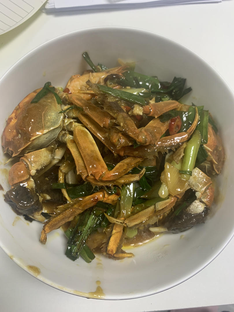香辣蟹