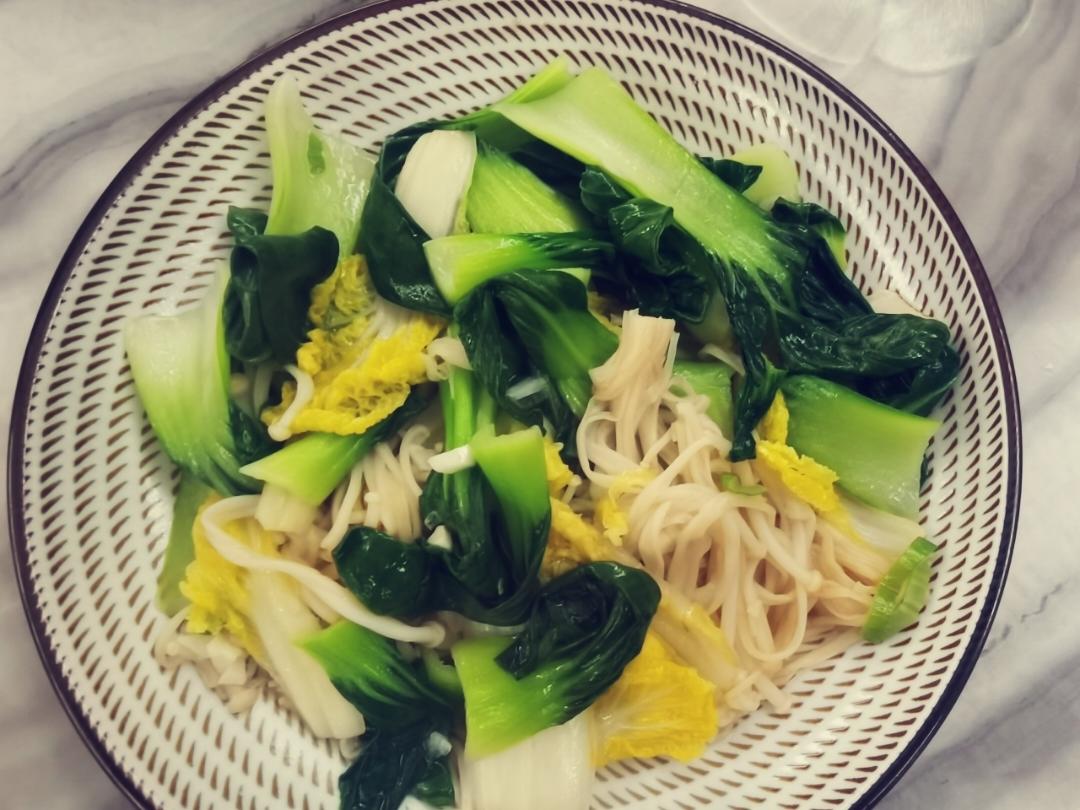 缤纷炒杂蔬
