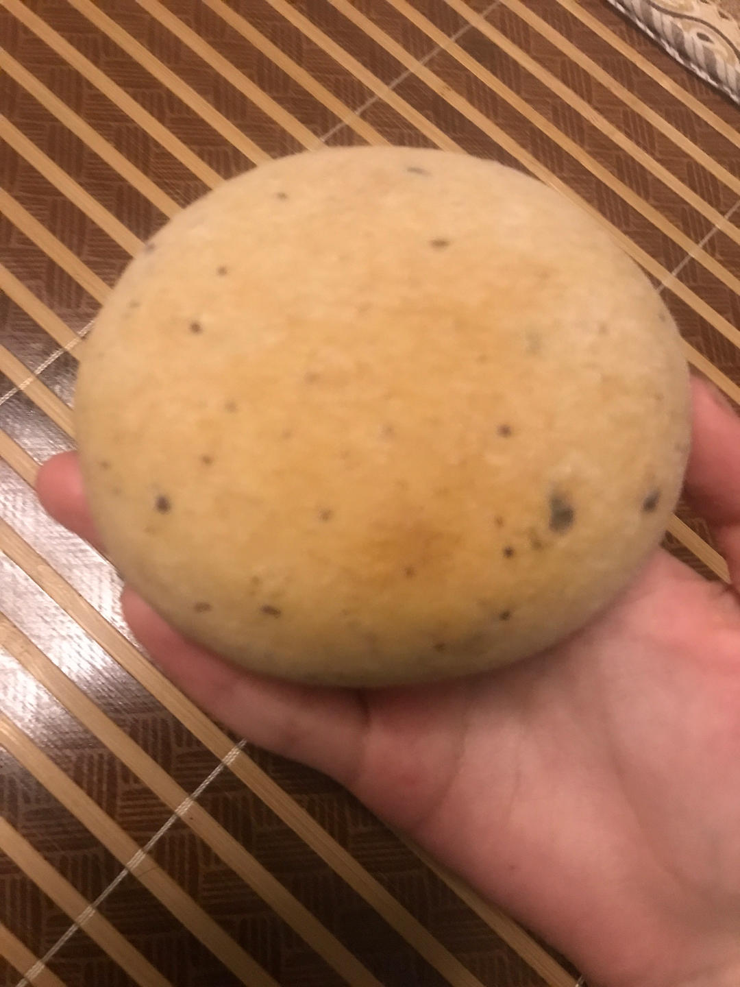 腹黑白胖子——奥利奥雪媚娘