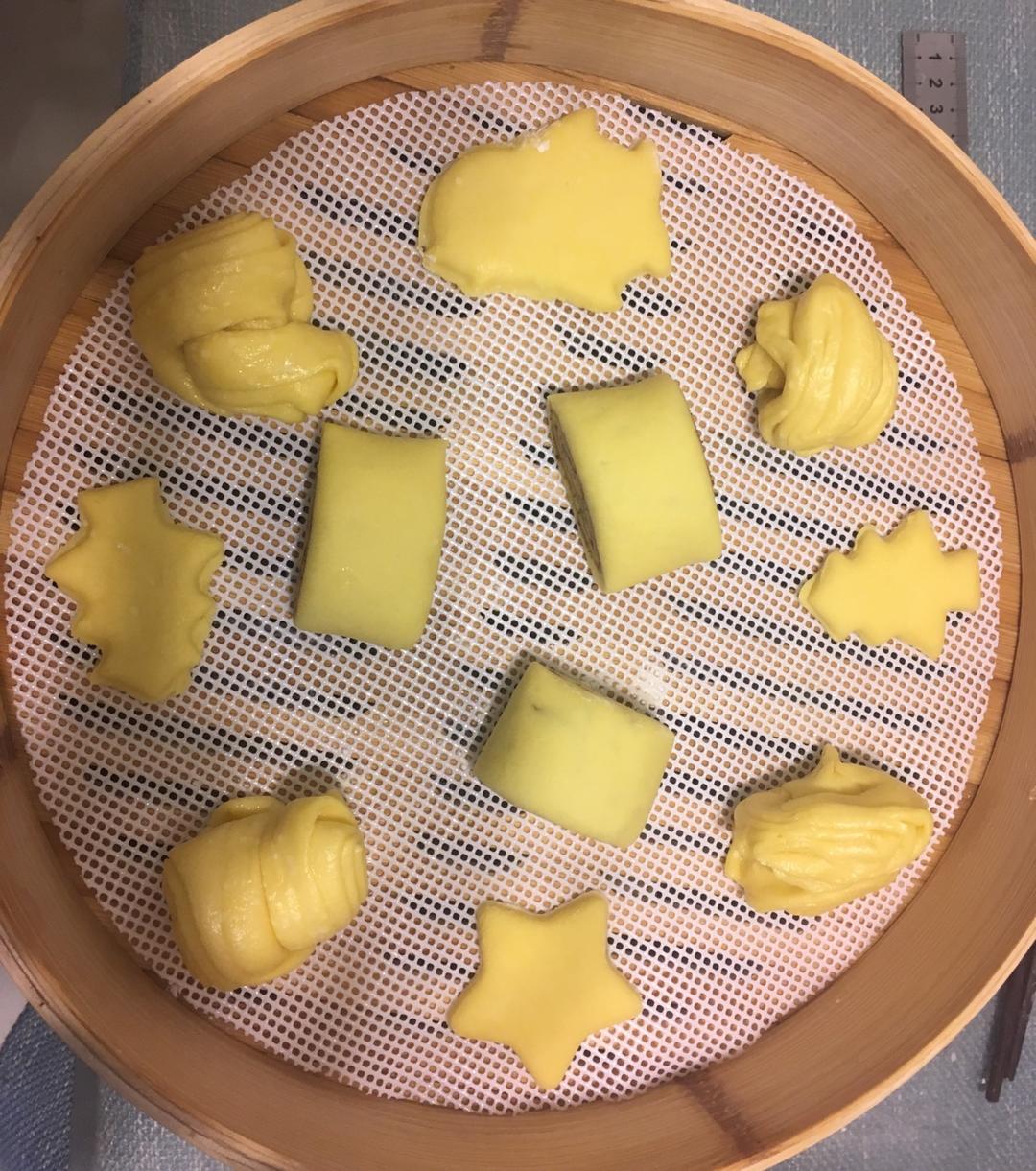 南瓜花卷（系列二）