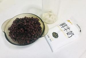 红豆牛奶的做法 步骤2