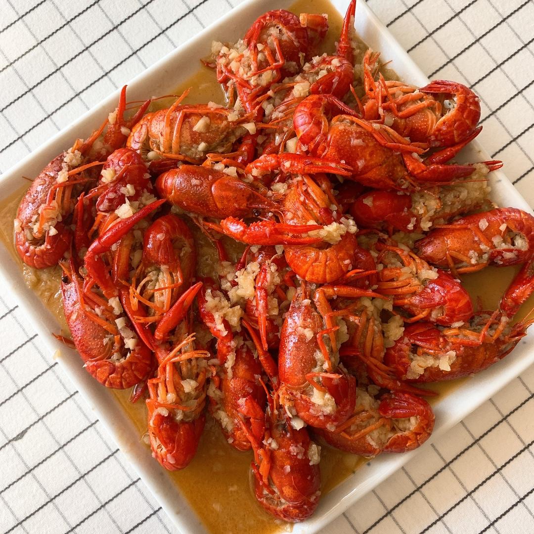 蒜蓉小龙虾