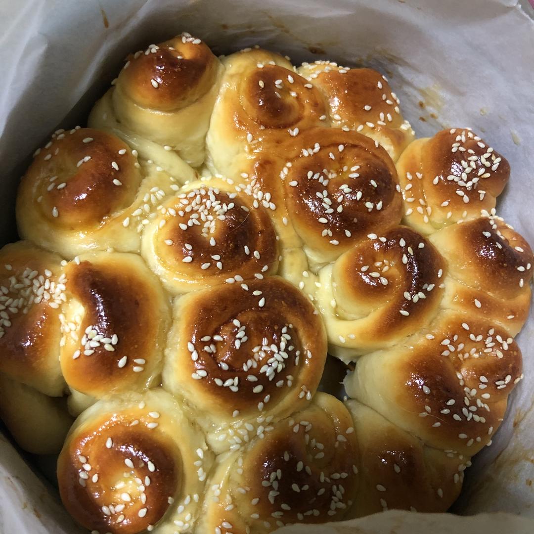 适合新手的有着面包口感的烤馒头