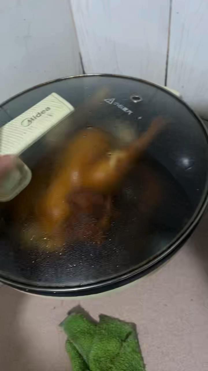 简单易做“酱香油鸡”