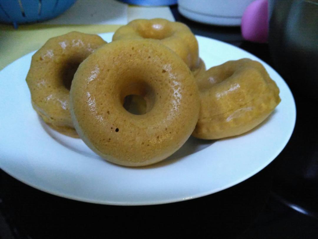 烤箱版甜甜圈
