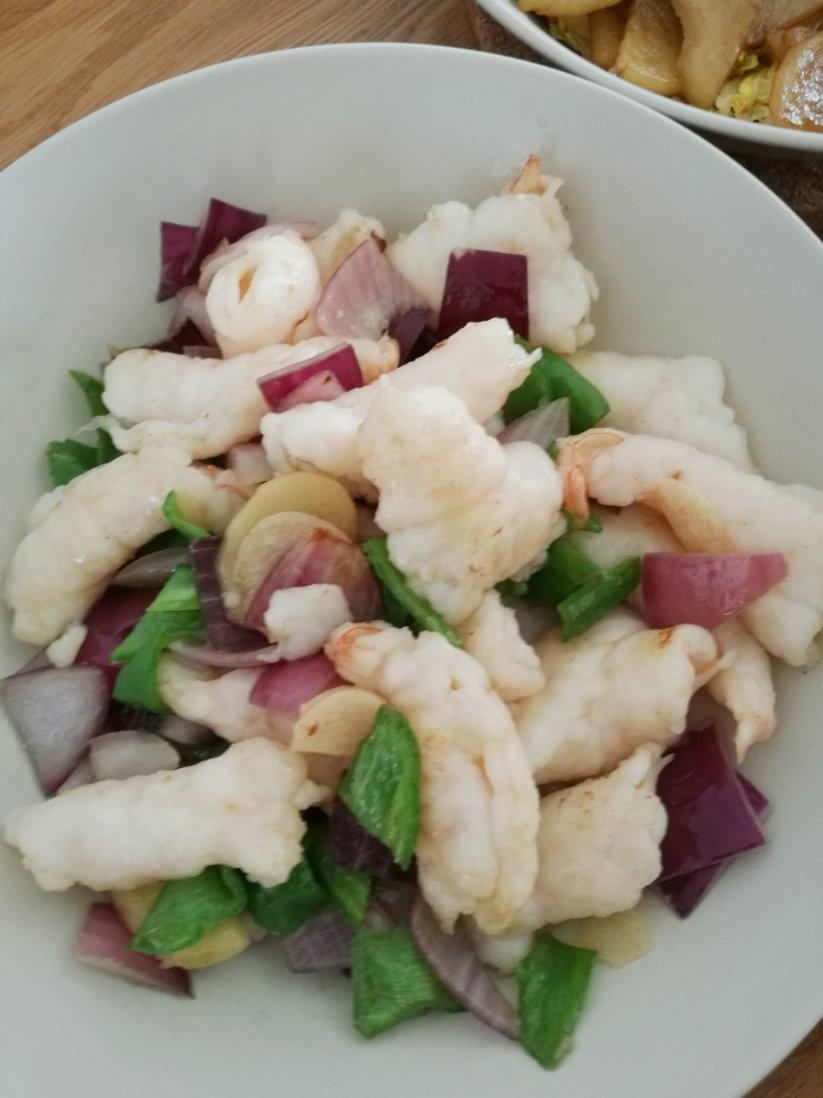 温州地方菜肴——敲虾