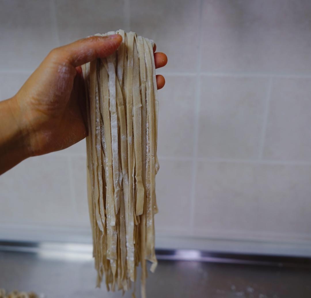 全麦手擀面