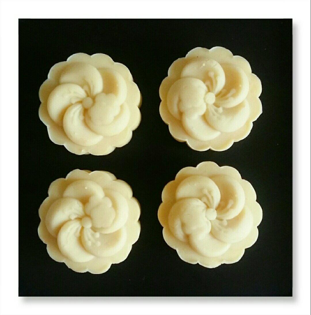 省时简易绿豆糕-免泡豆免过筛