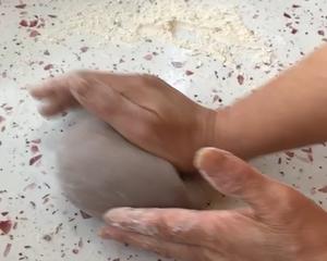 老妈秘方🍠紫薯全麦手擀面（有视频步骤）的做法 步骤4
