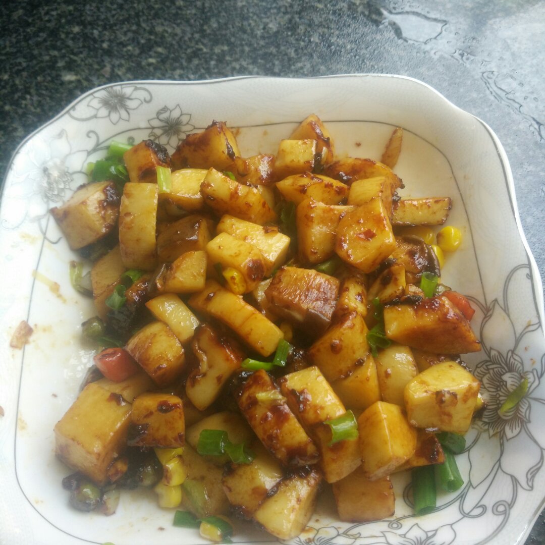 宫保杏鲍菇——比肉还美味哦