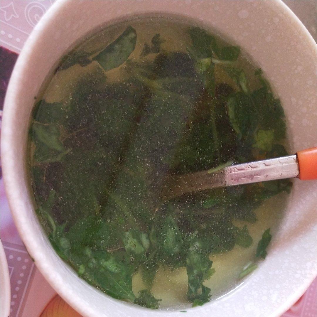 清爽青菜汤