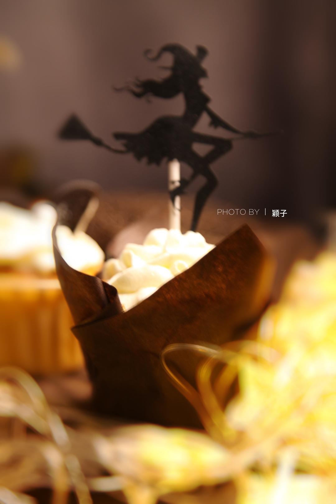 香橙杯子蛋糕的做法