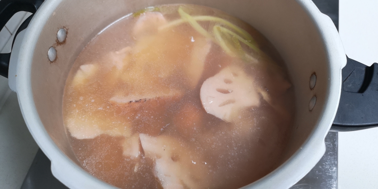 排骨莲藕汤（高压锅版）