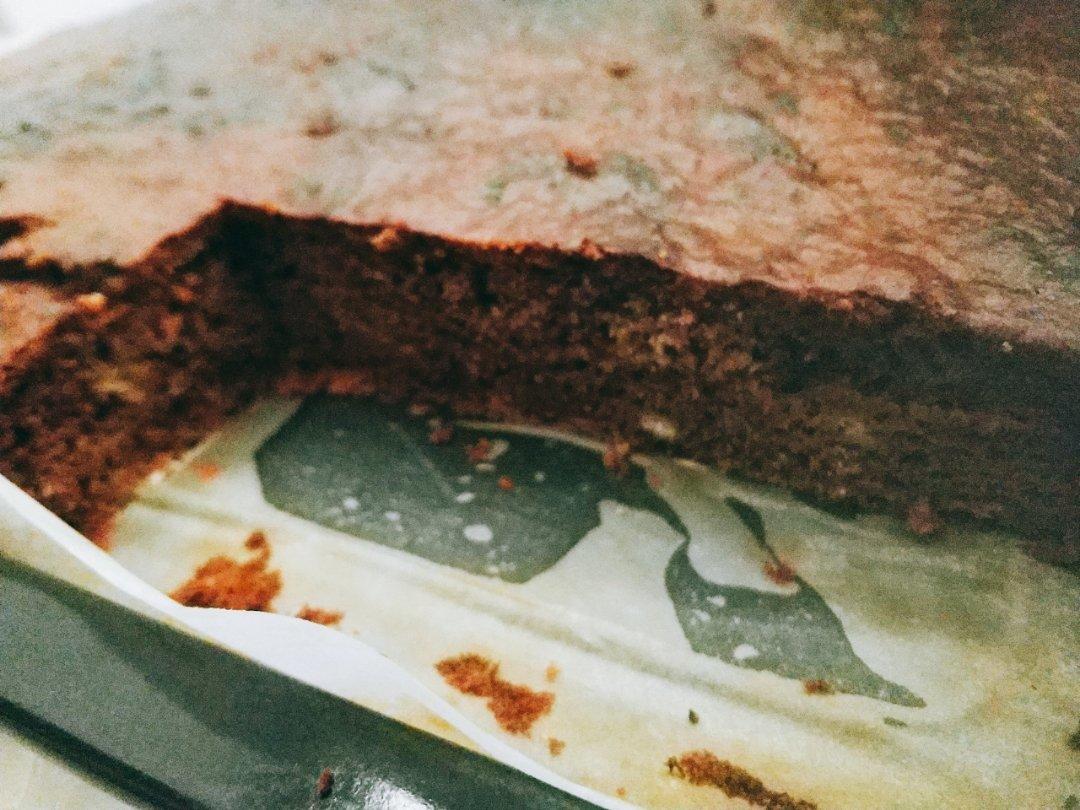 可能是最好吃的香蕉巧克力蛋糕