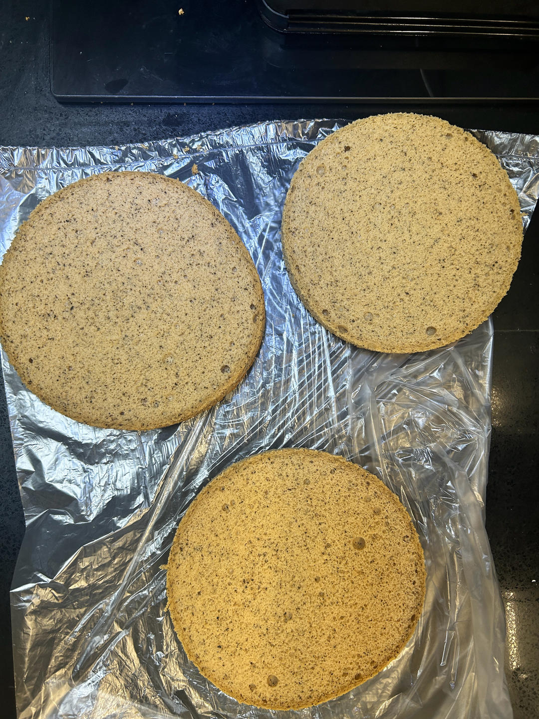 伯爵红茶戚风蛋糕