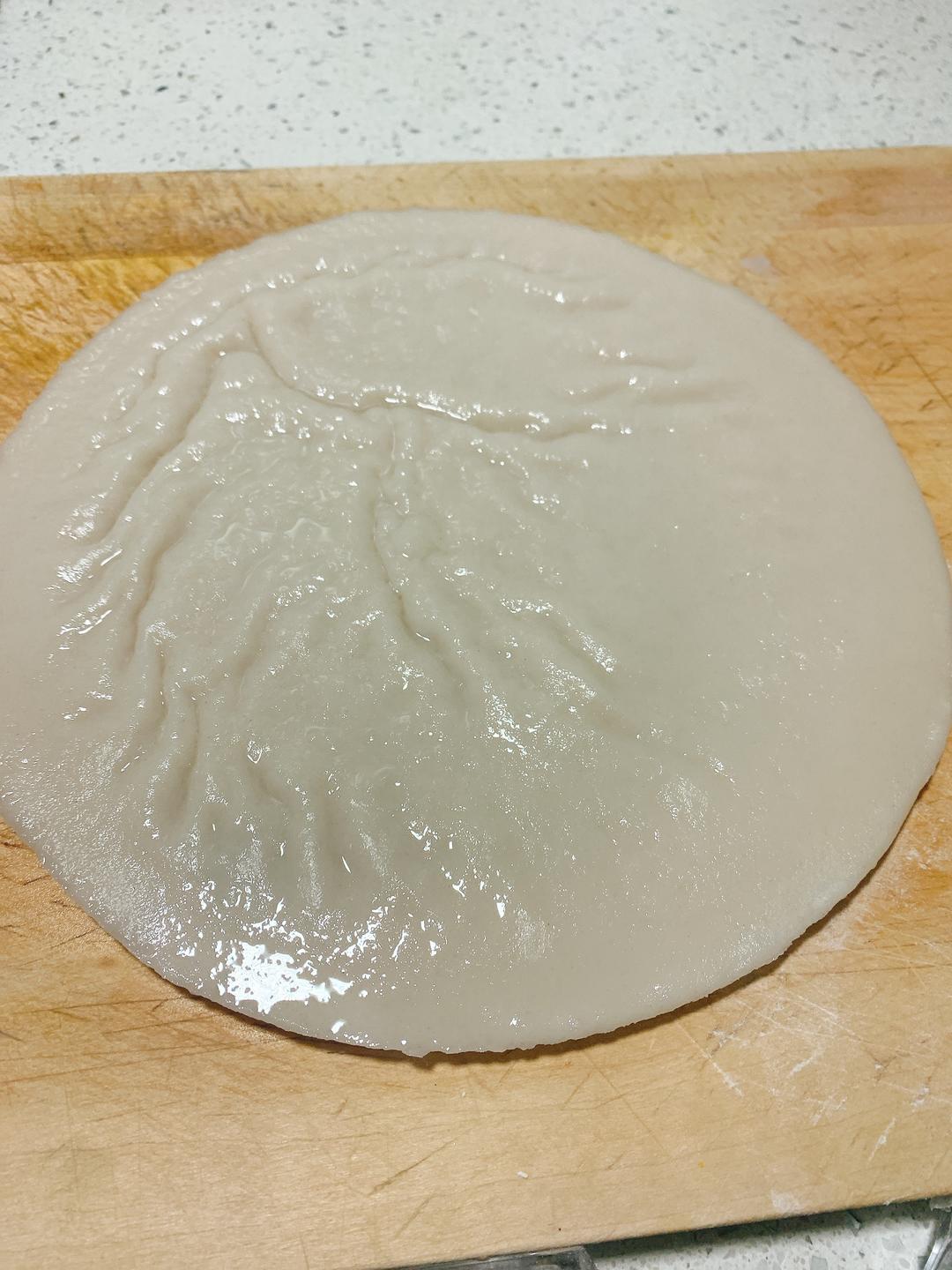 山西美食之荞面碗托的做法 步骤9