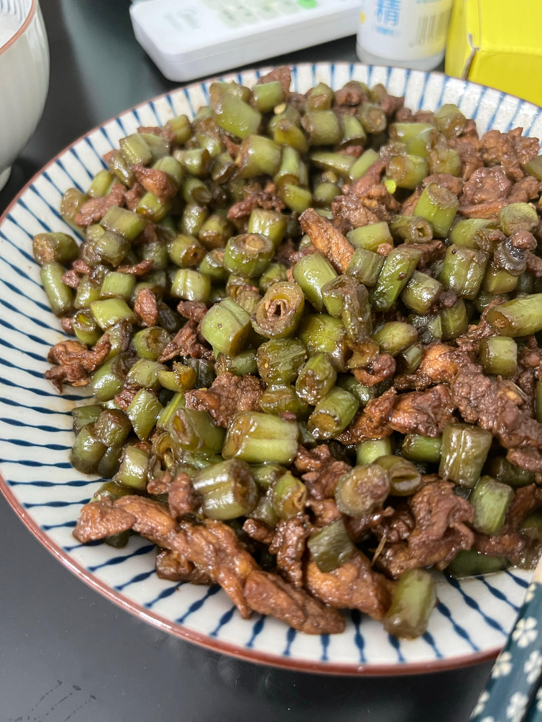 补钙神器——豆角炒肉！超下饭