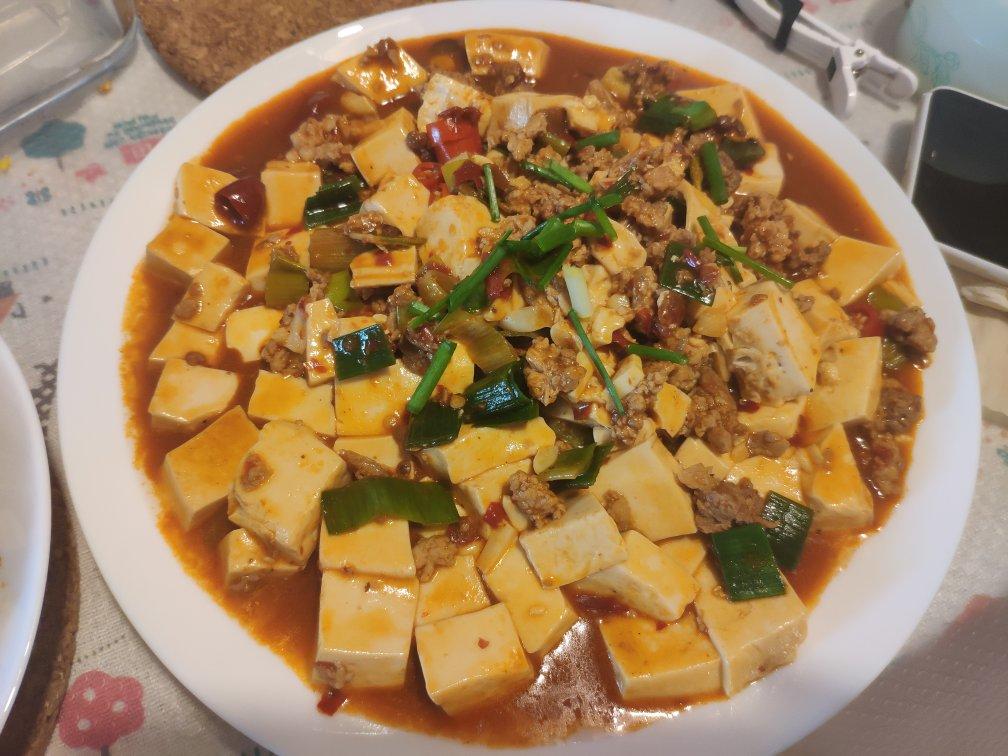 麻婆豆腐