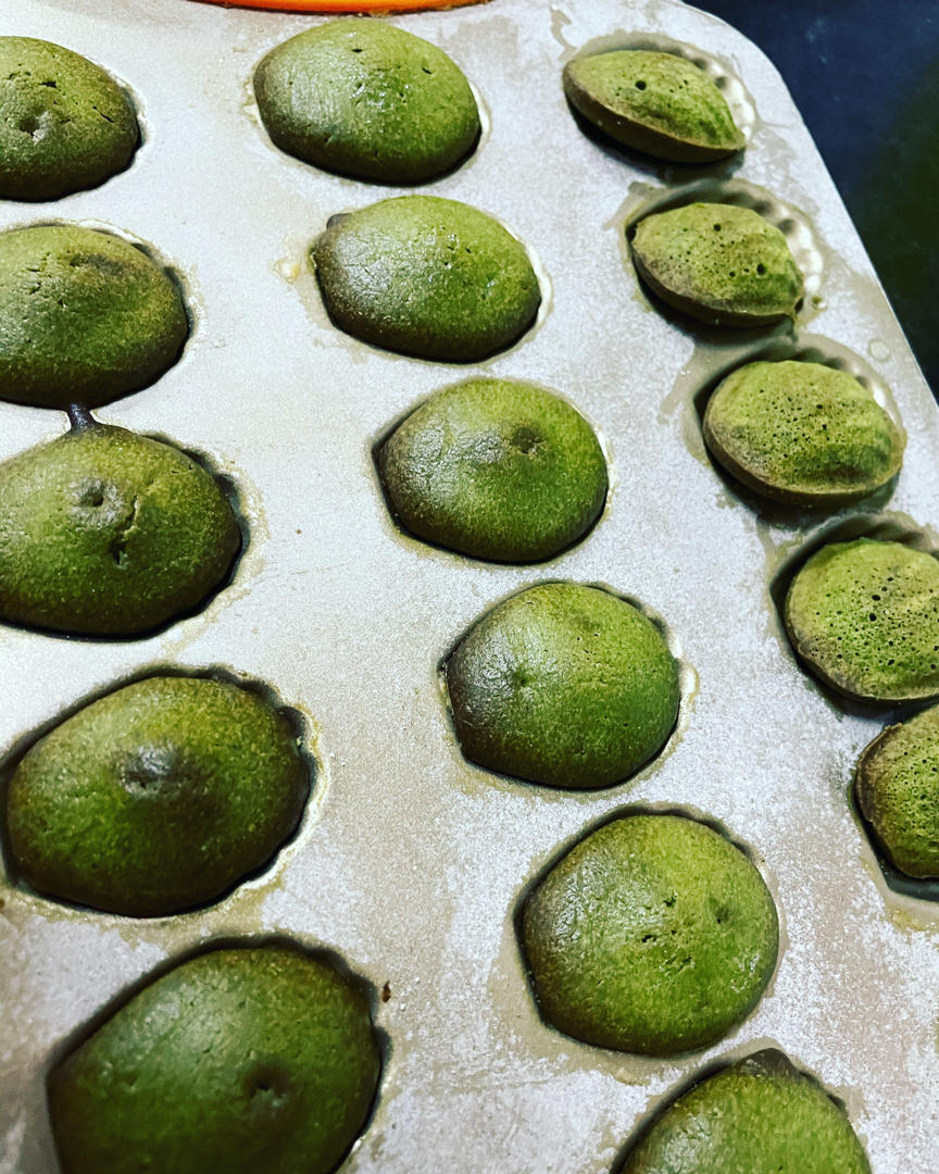 抹茶玛德琳