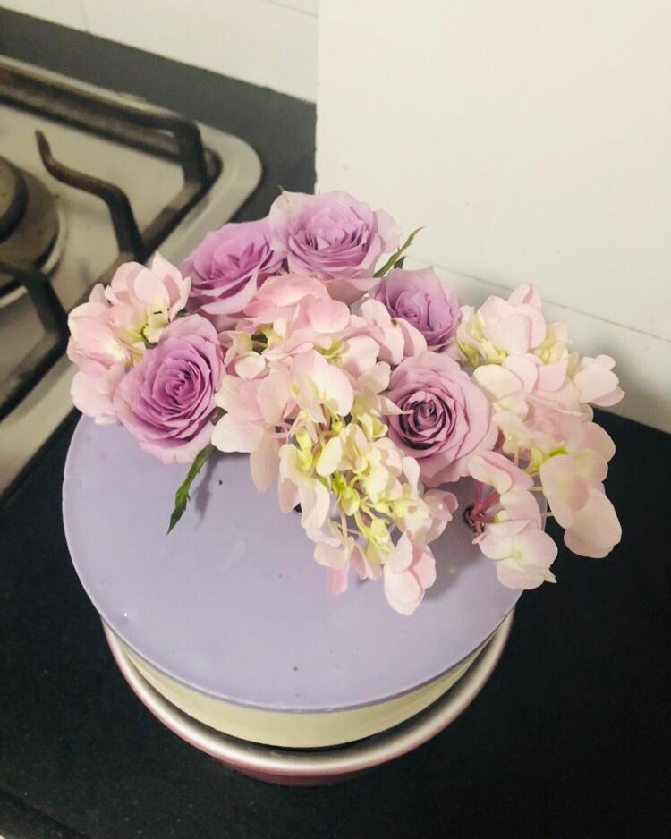 鲜花蛋糕