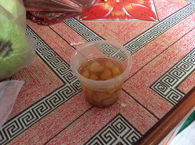 水蜜桃茶