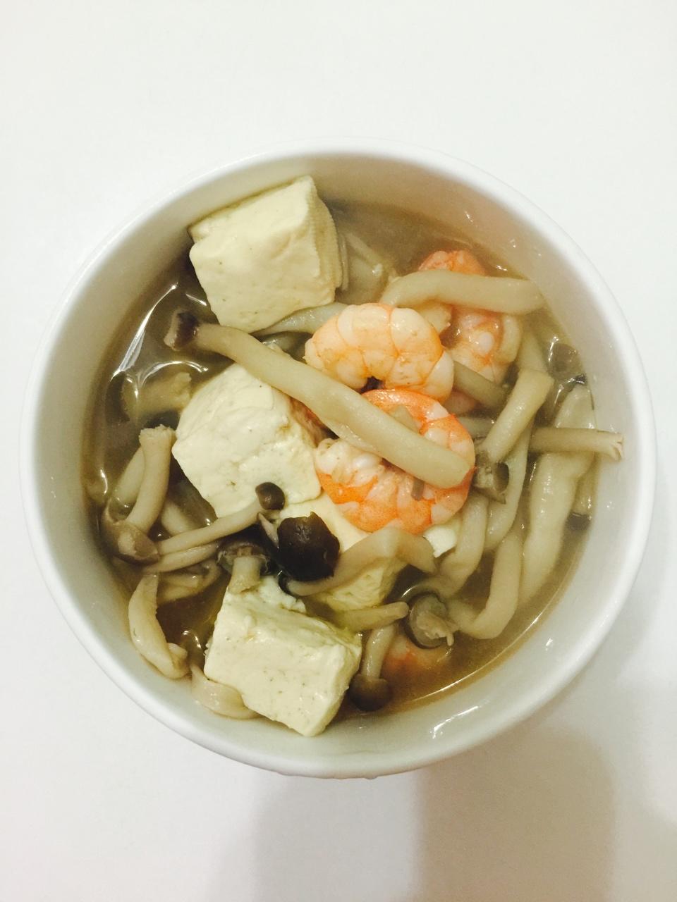 三鲜豆腐