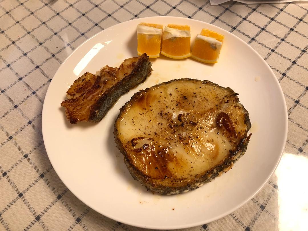 简单煎银鳕鱼