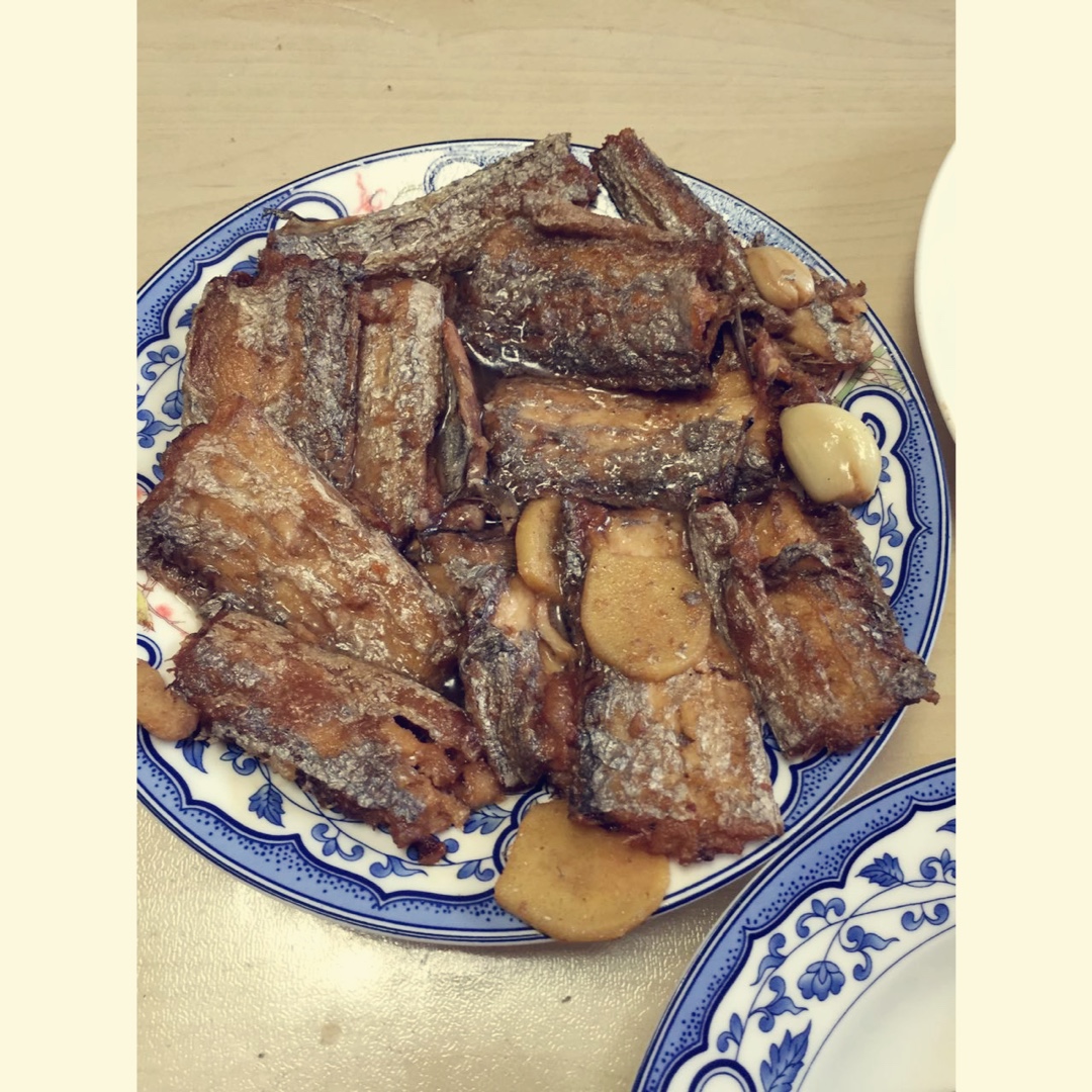 红烧带鱼