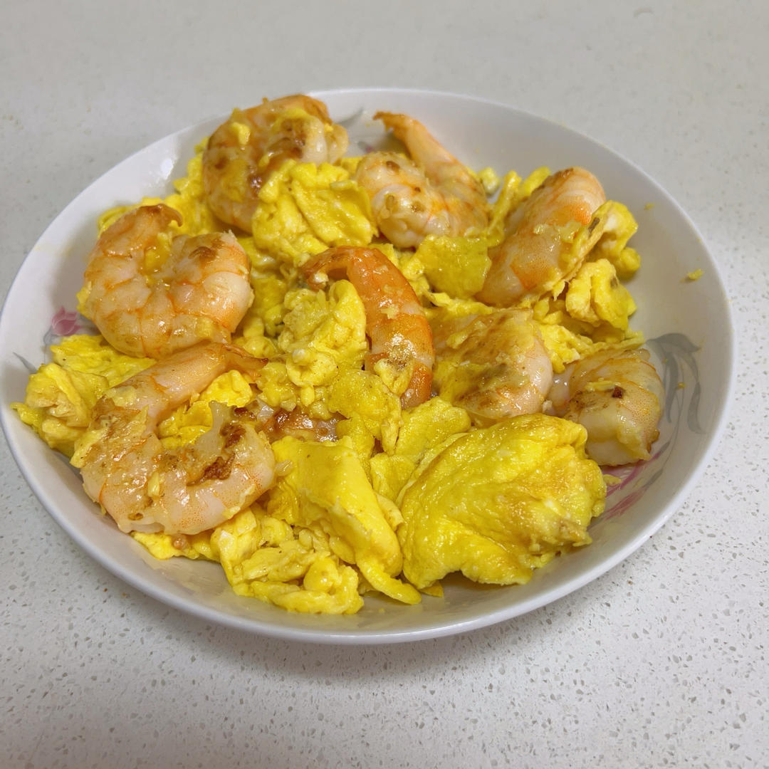 【虾仁滑蛋】超嫩滑，复刻茶餐厅经典