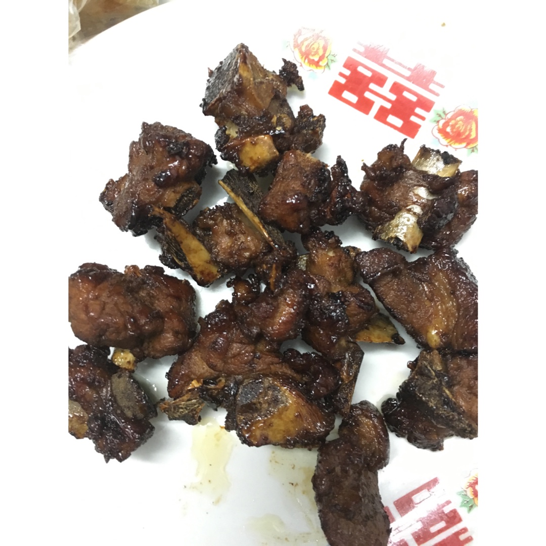 懒人版糖醋排骨