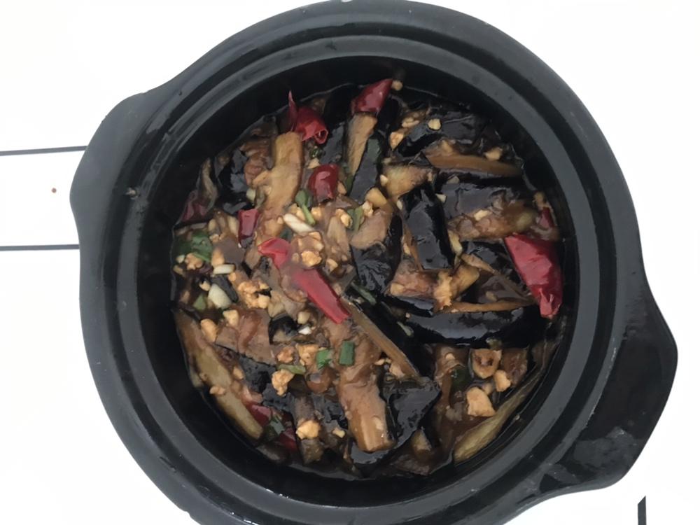 开胃下饭菜！巨简单的家常鱼香茄子煲