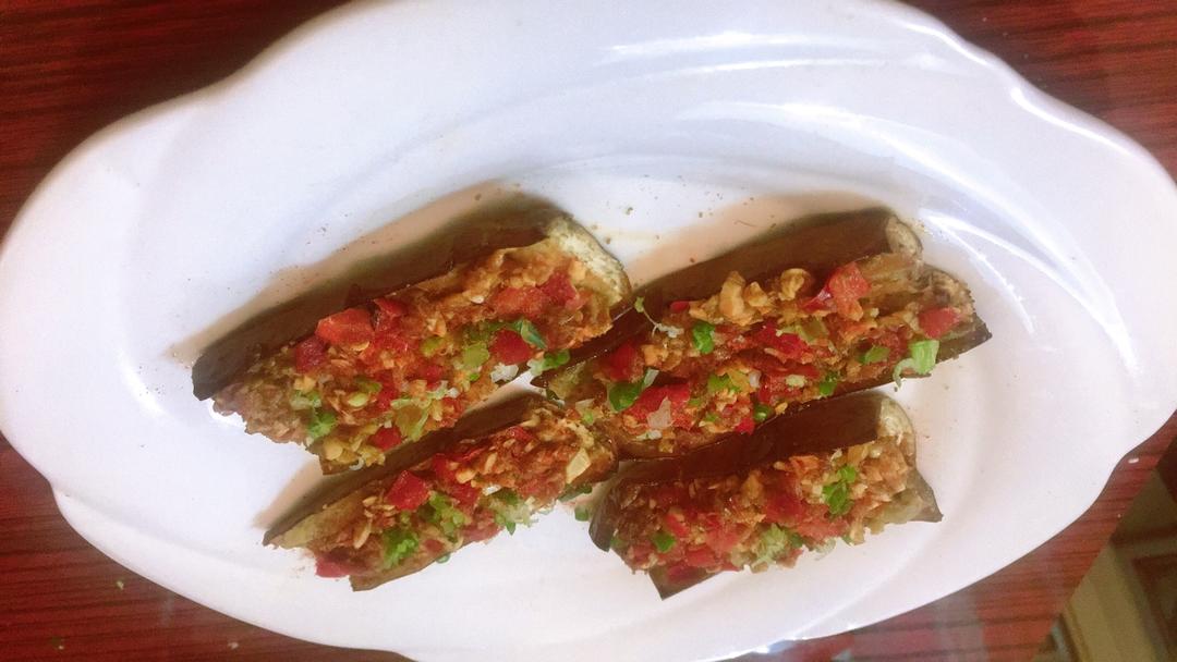 烤茄子（烤箱版）